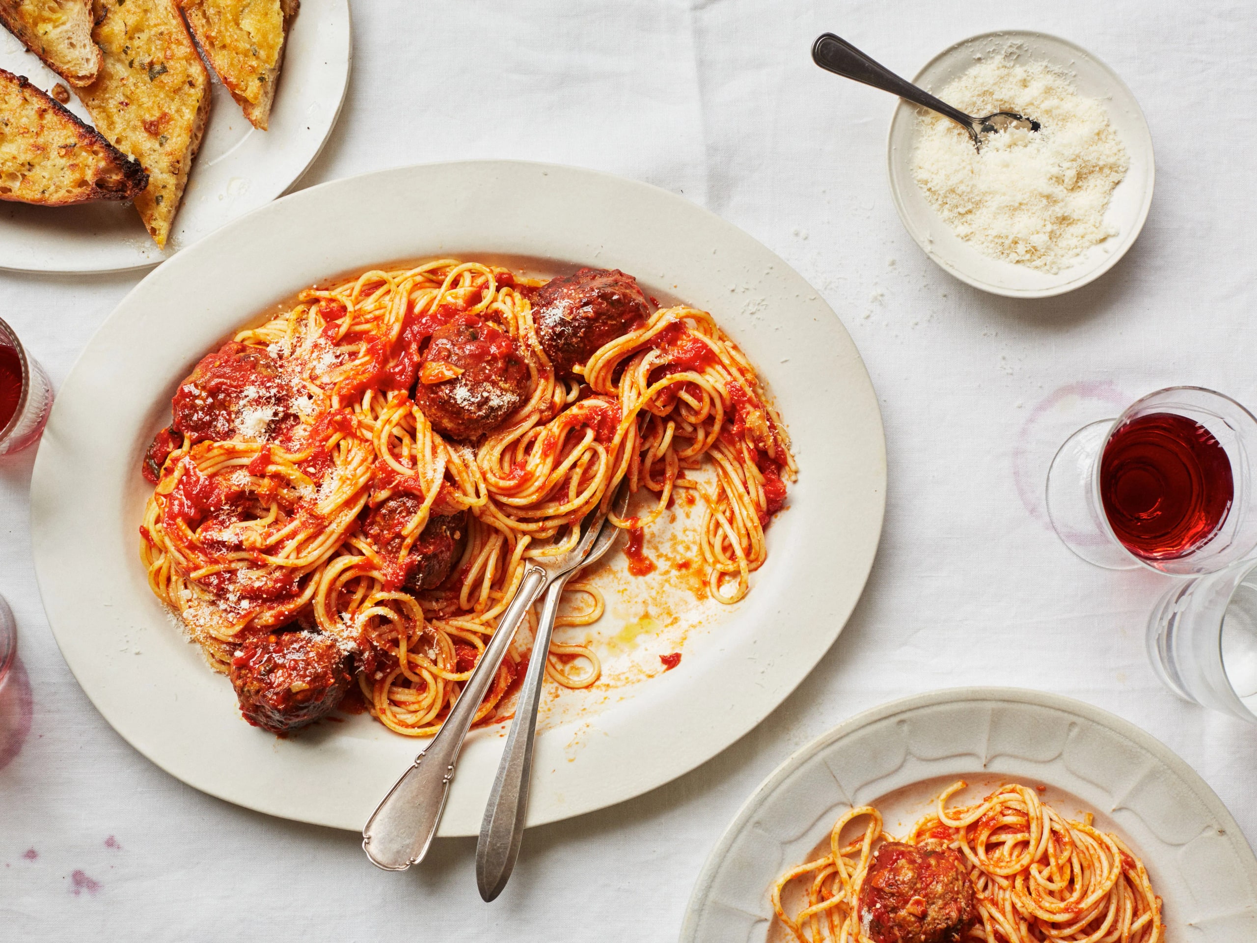 Spaghetti and Meatballs