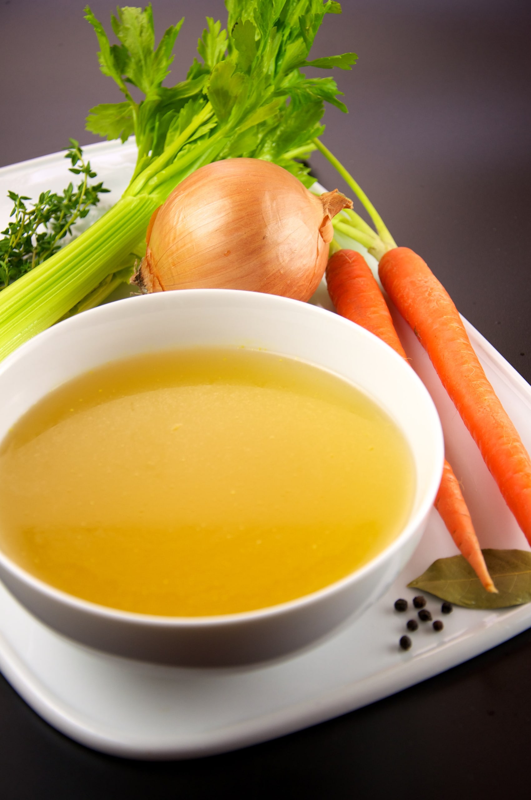 Stock and Soup: Building Flavour