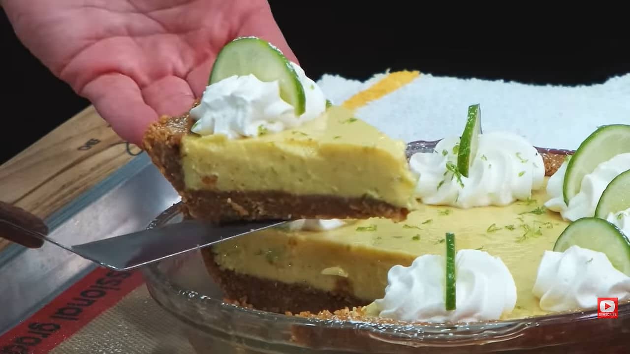 Key Lime Pie to Die For!