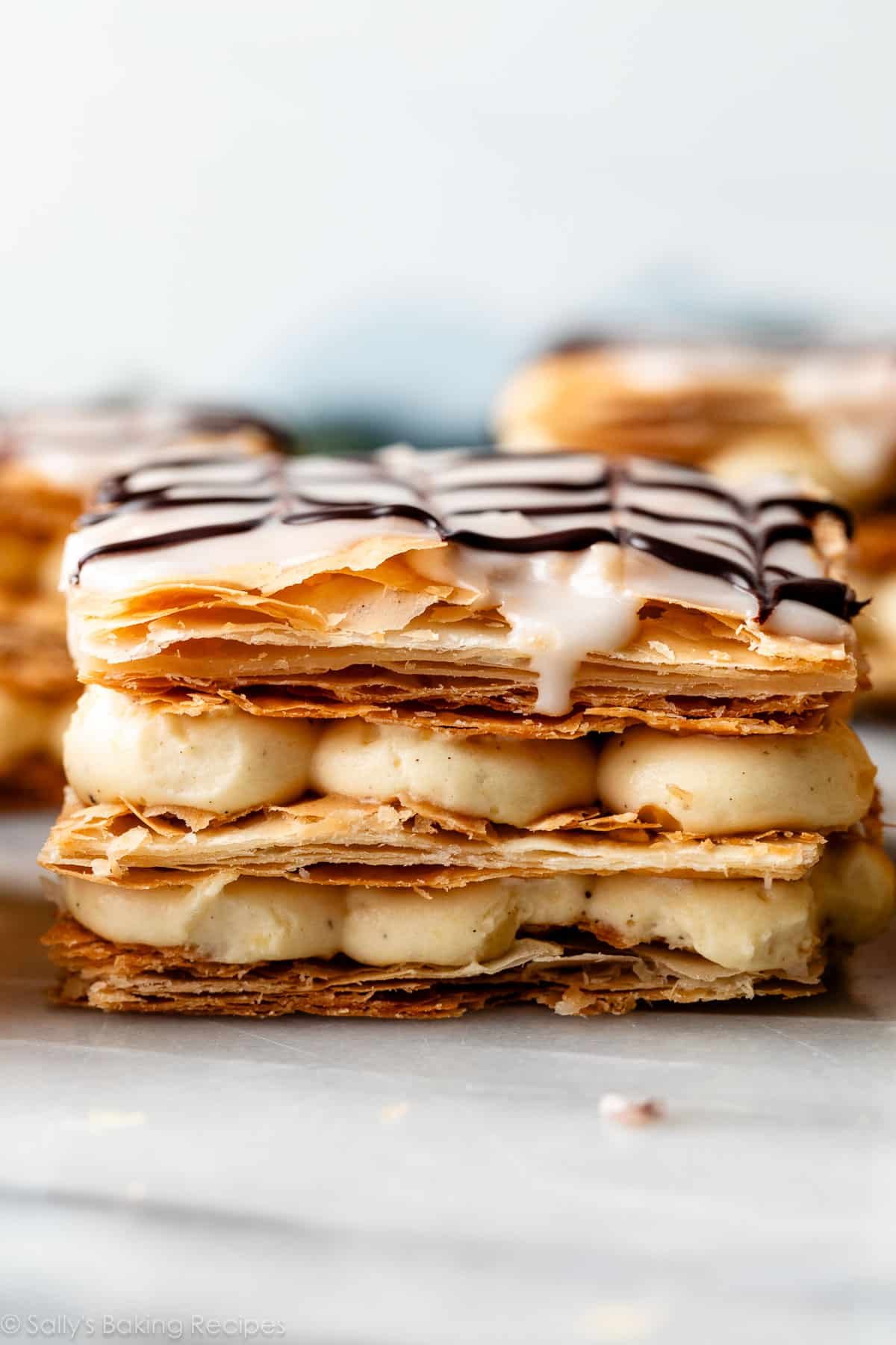 Mille-Feuille (Napoleon Pastry)