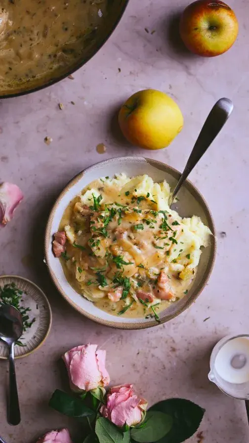 Somerset Chicken with Sour Cream Mash