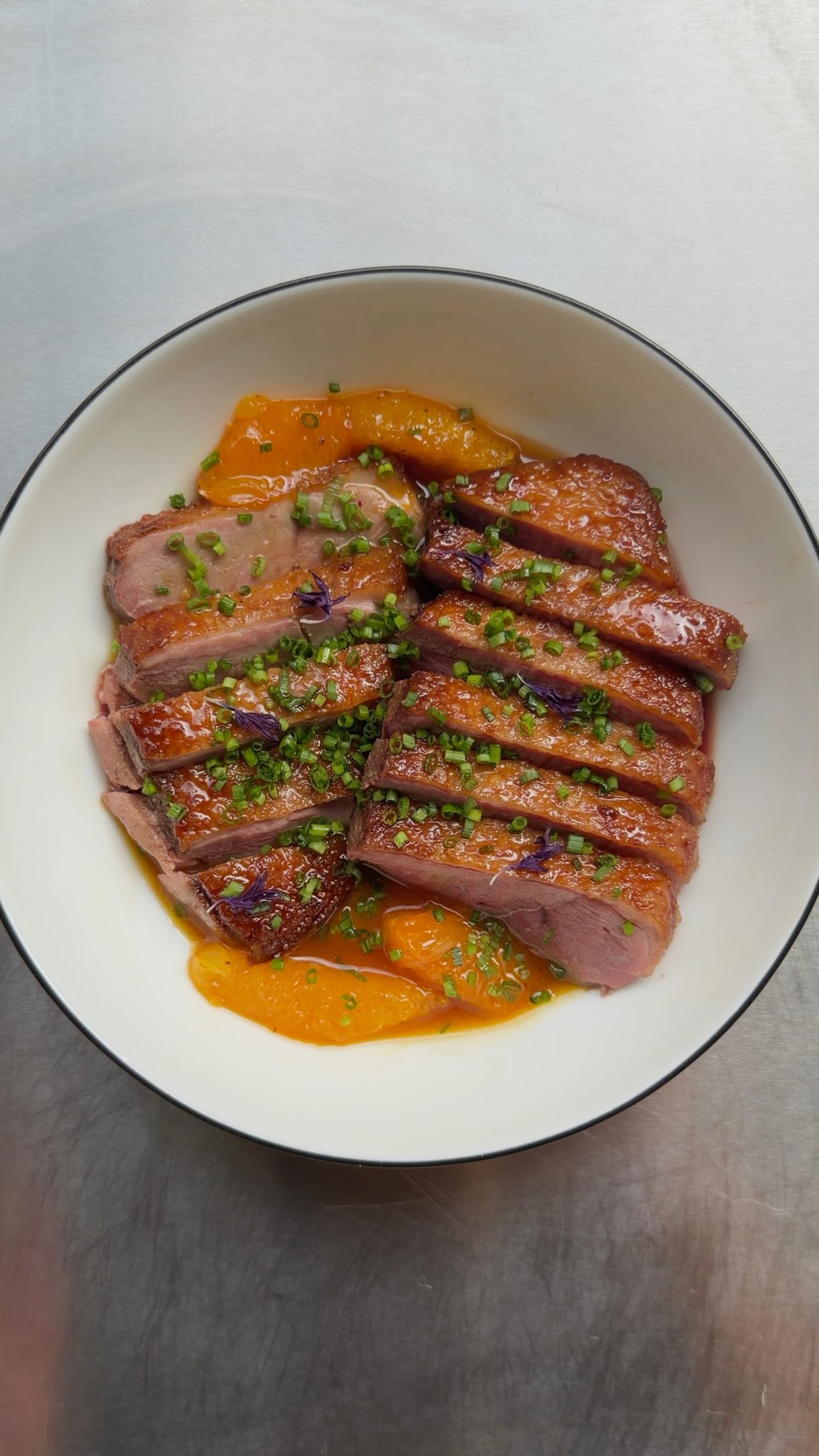Duck à l’Orange