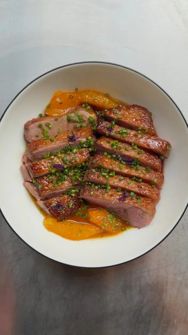 Duck à l’Orange