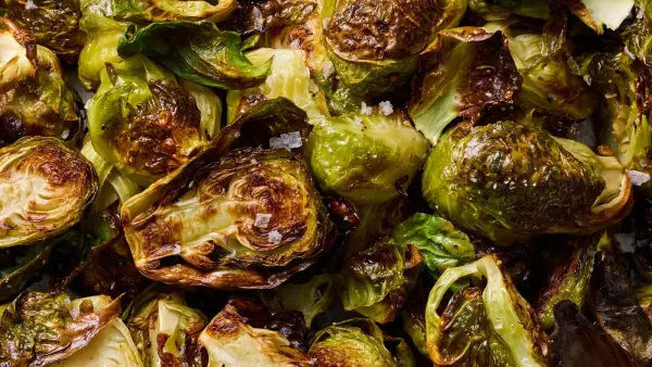 Extra-Crispy Brussels Sprouts