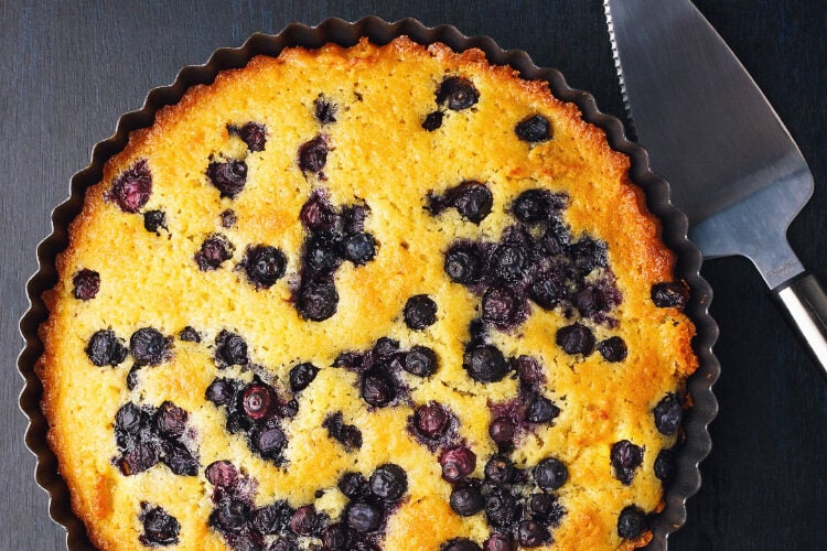 Orange and Blueberry Cake