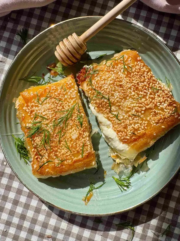 Feta Saganaki