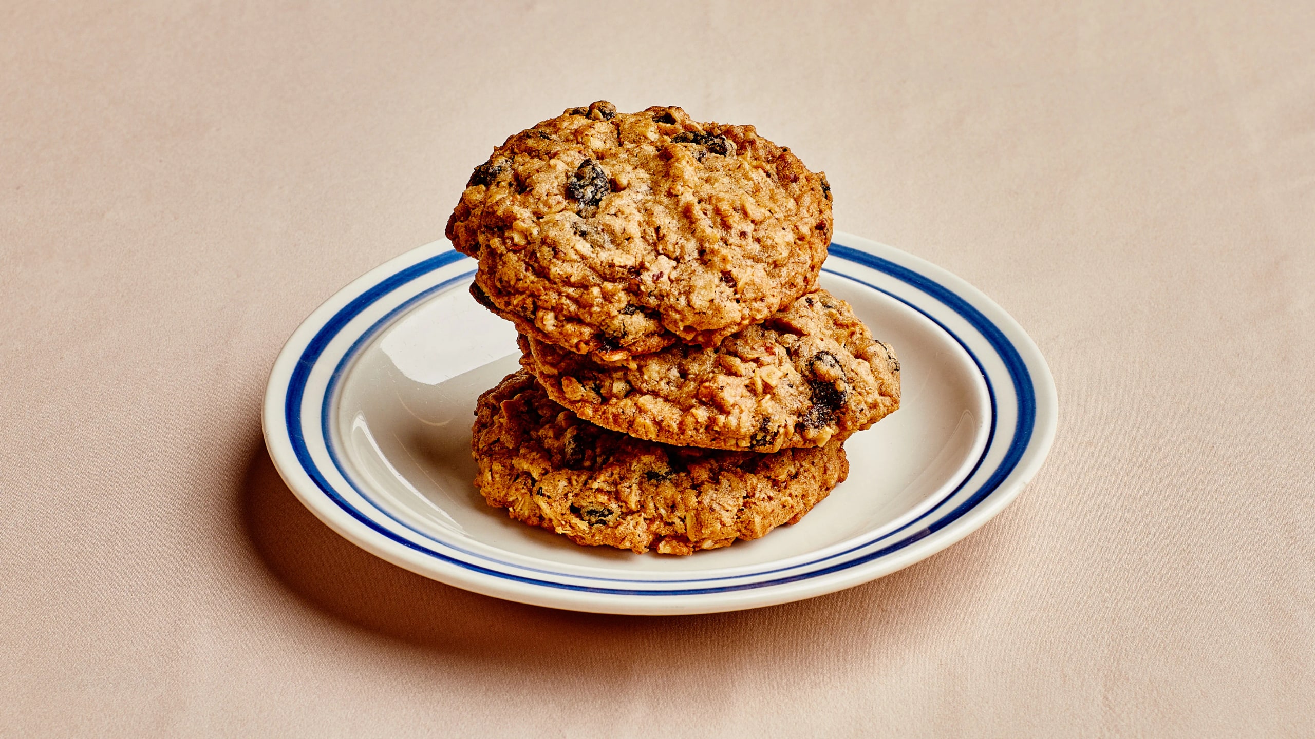 Oatmeal-Raisin Cookies