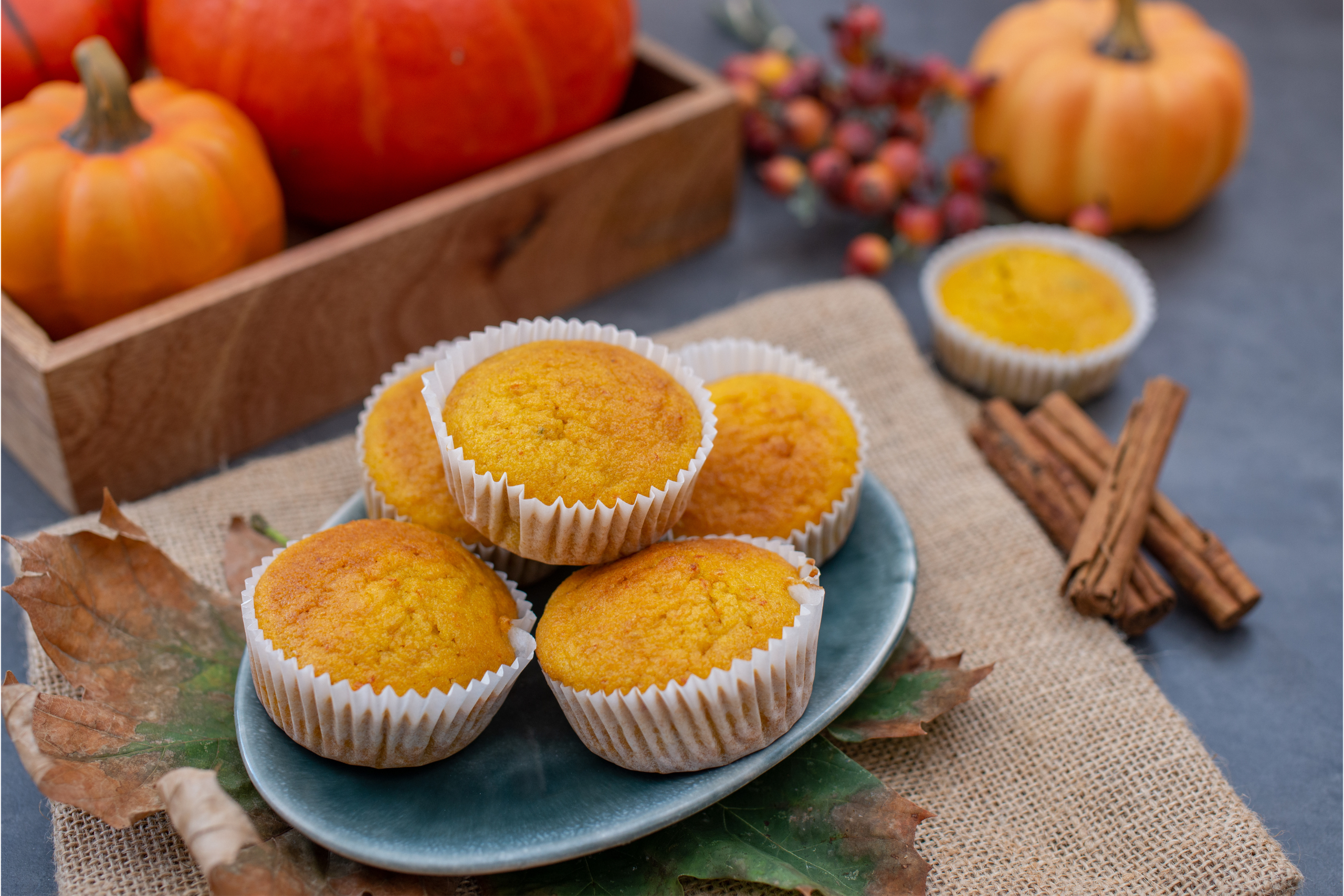 Pumpkin Muffins with Canned Pumpkin