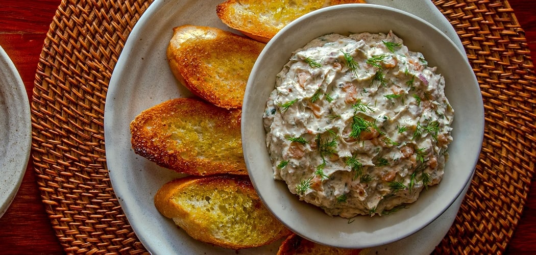 Smoked Salmon Dip