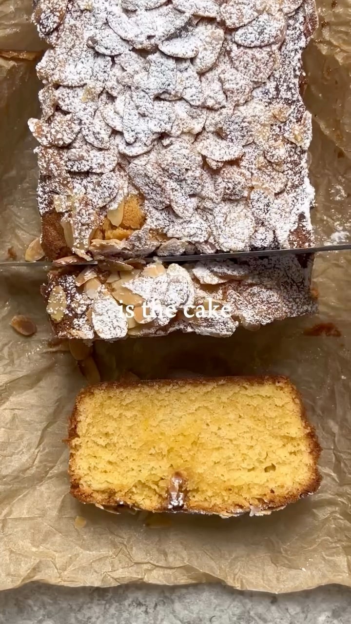 Almond Croissant Loaf