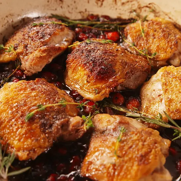 Cranberry Balsamic Chicken