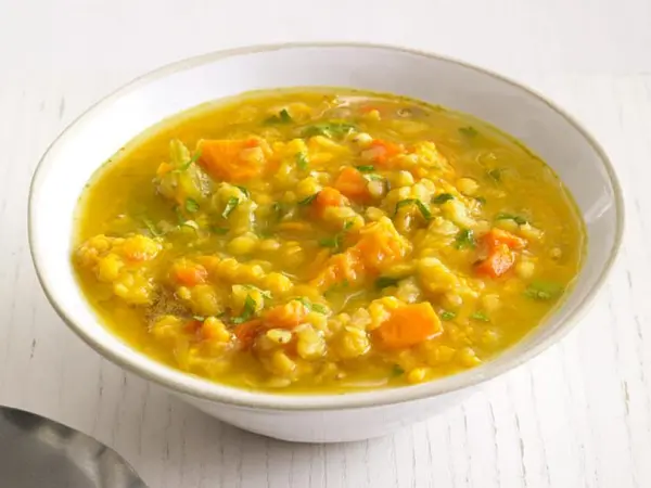Slow-Cooker Sweet Potato and Lentil Soup