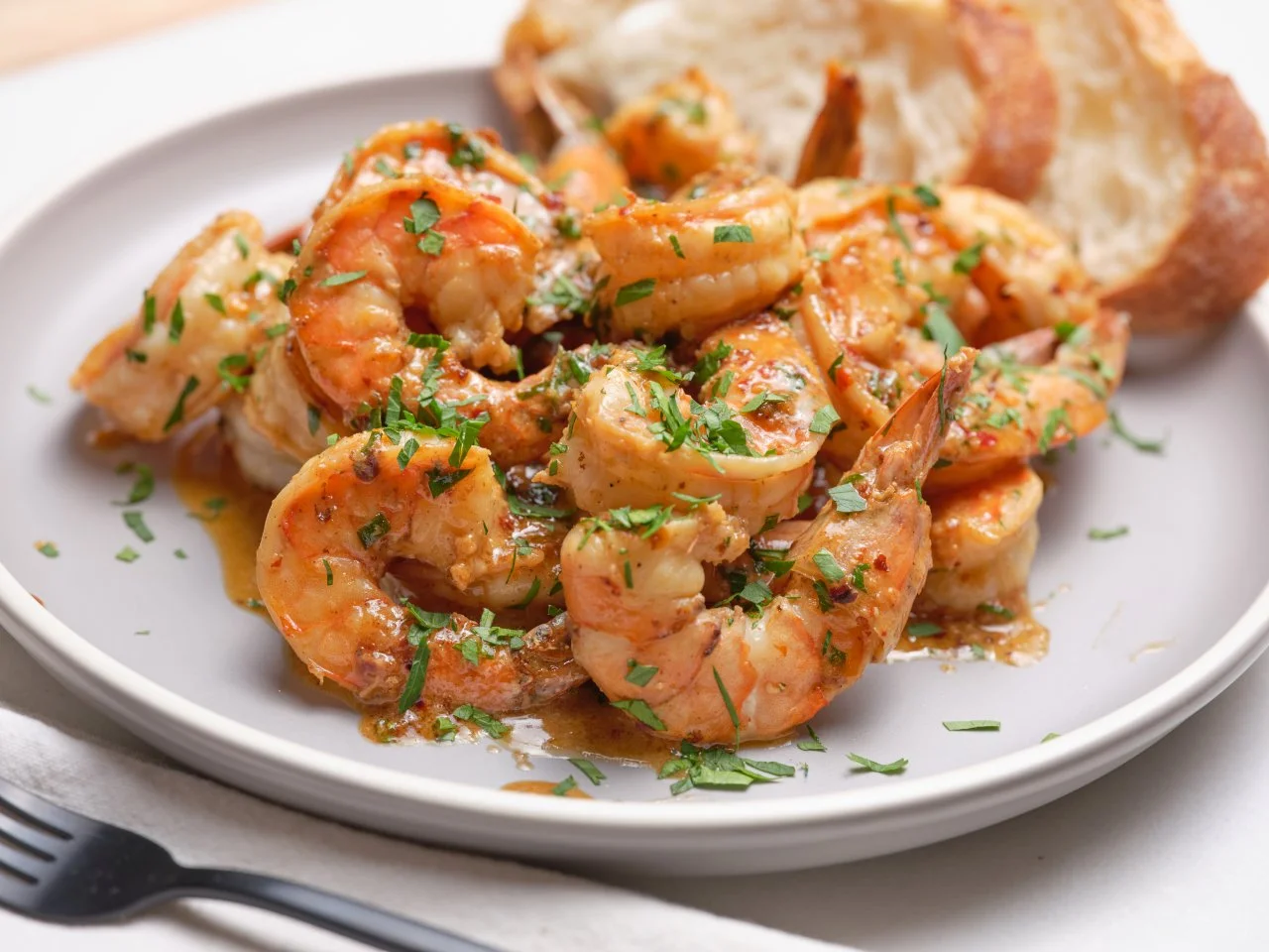 Shrimp Scampi