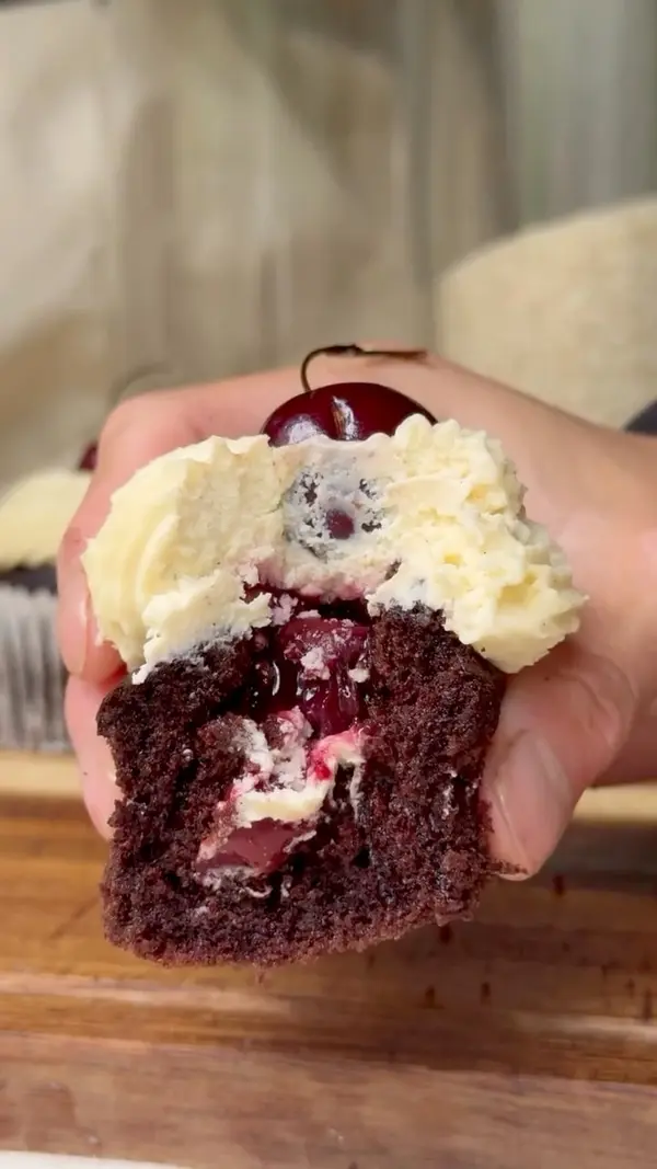 Black Forest Cupcakes