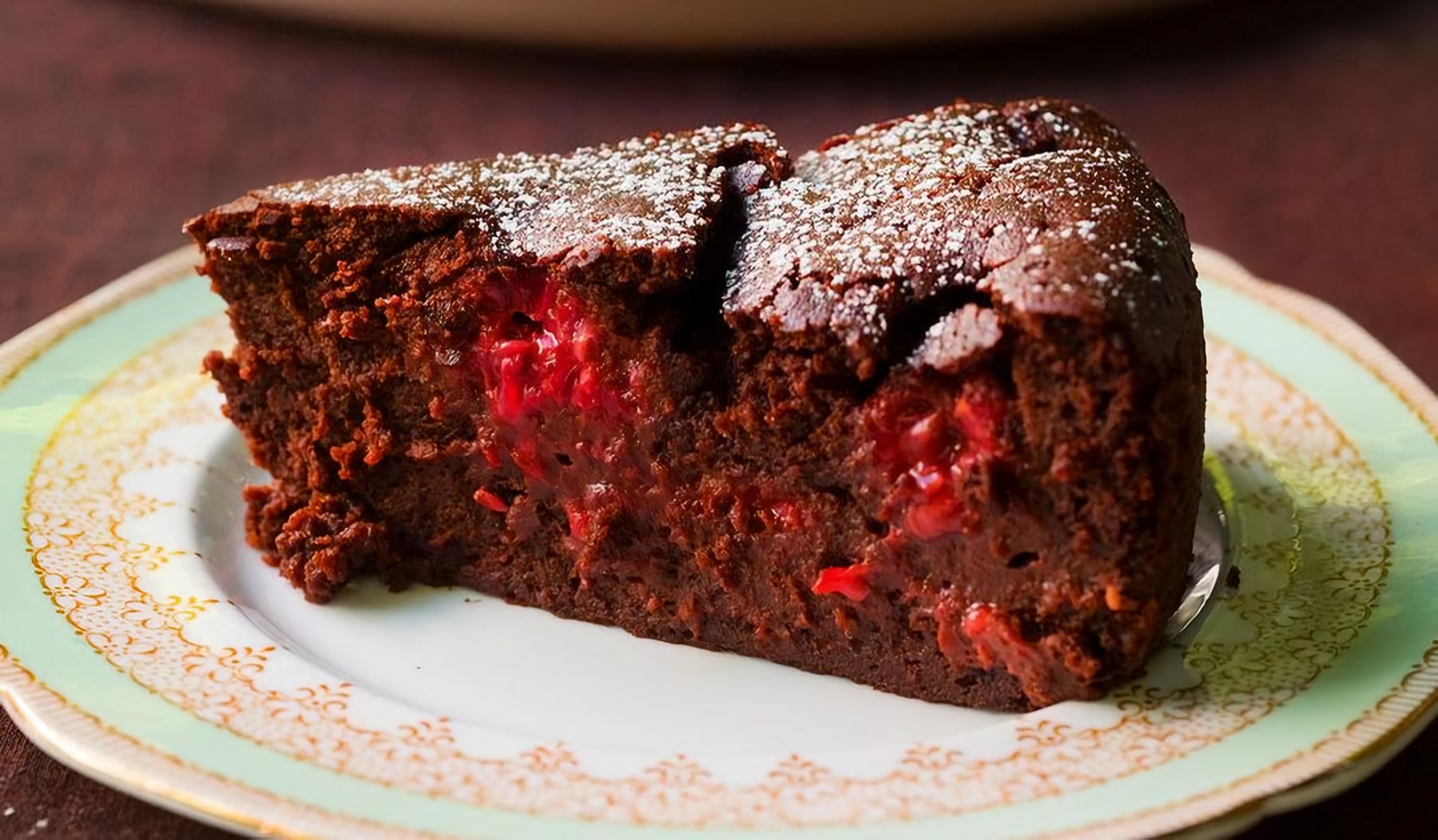 Nigella Lawson Chocolate Raspberry Pudding Cake