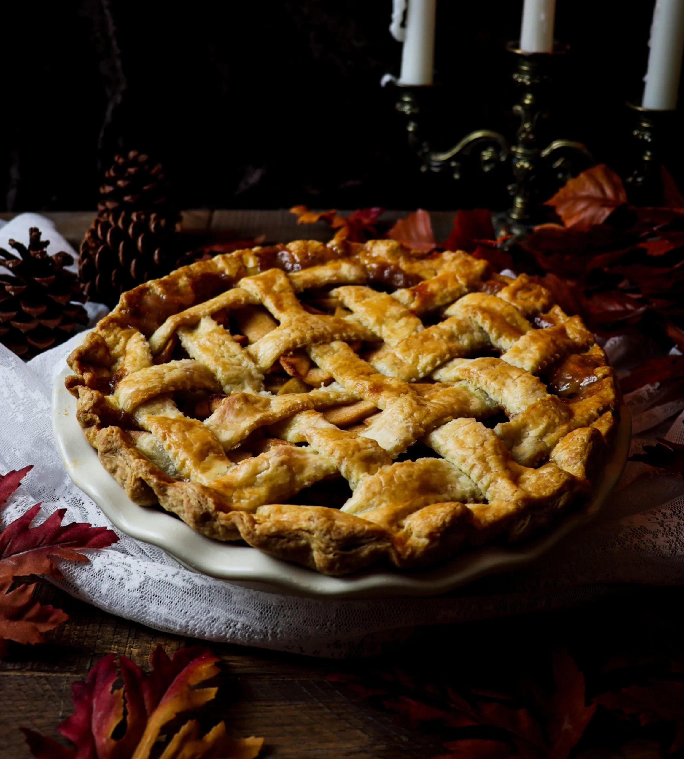 Toffee Apple Pie