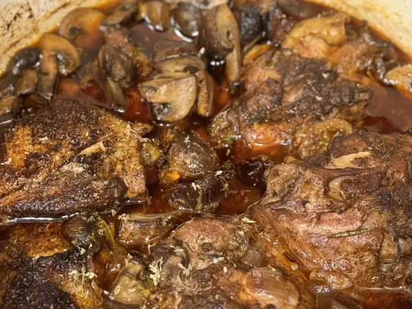 Bœuf Bourguignon