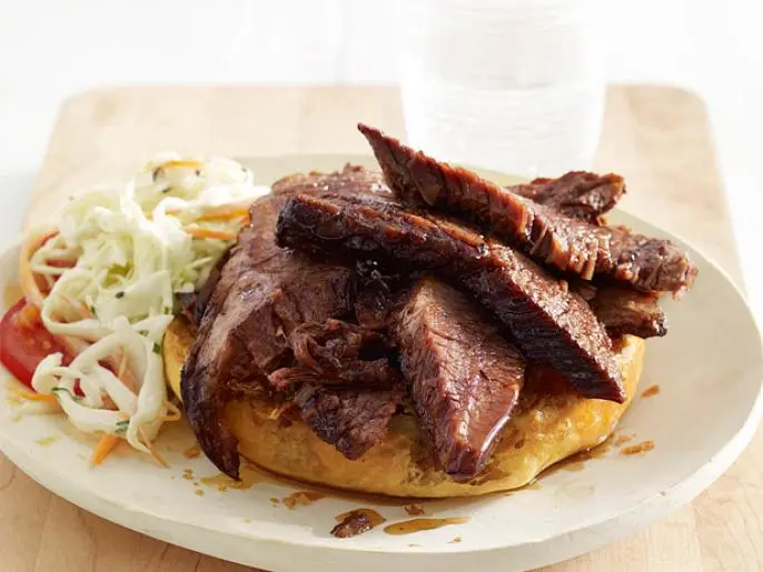 Slow-Cooker Brisket Sandwiches