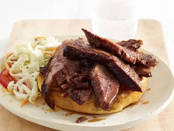 Slow-Cooker Brisket Sandwiches