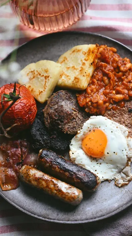 Full Scottish Breakfast