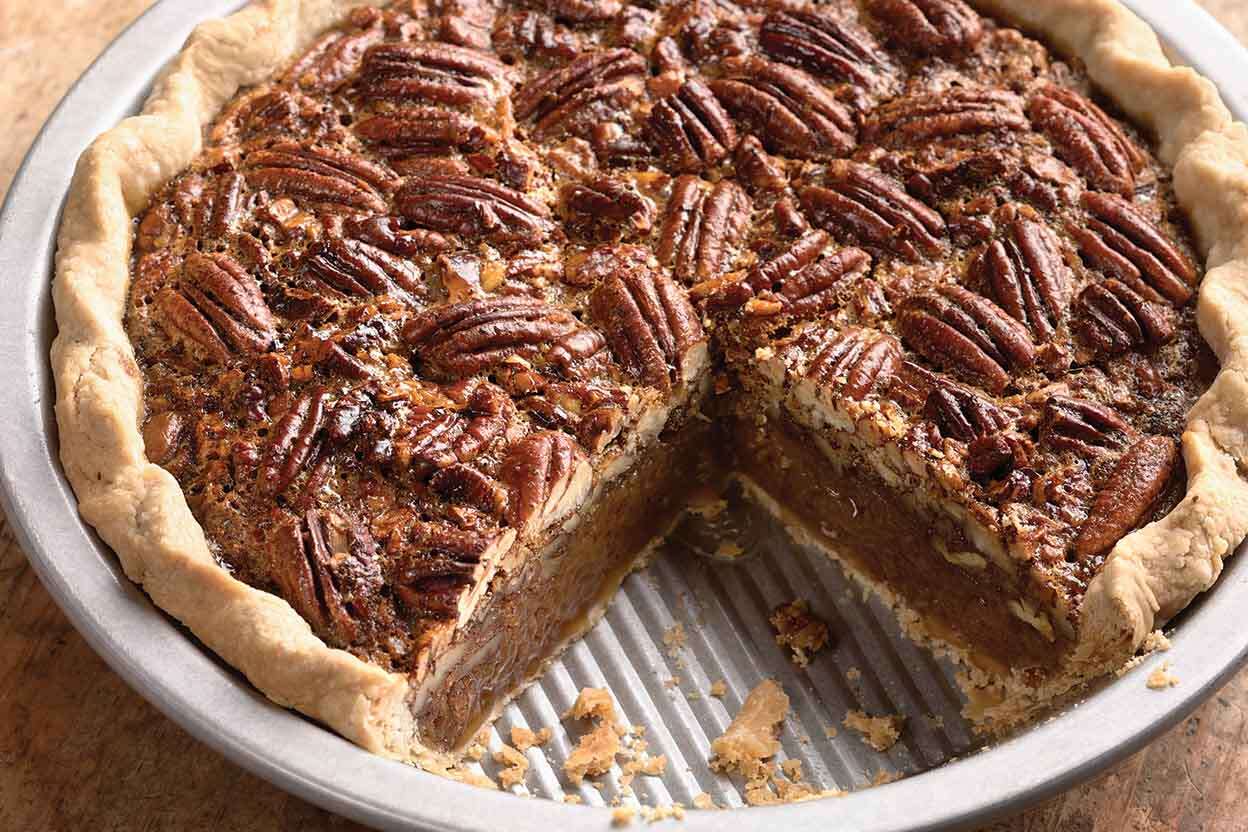 Lyle's Golden Syrup Pecan Pie