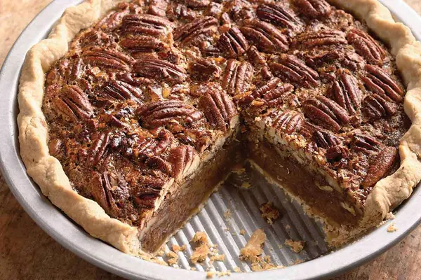 Lyle's Golden Syrup Pecan Pie