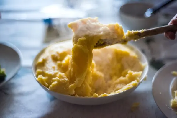 My Italian Grandmother's Tips for the Best-Ever Polenta