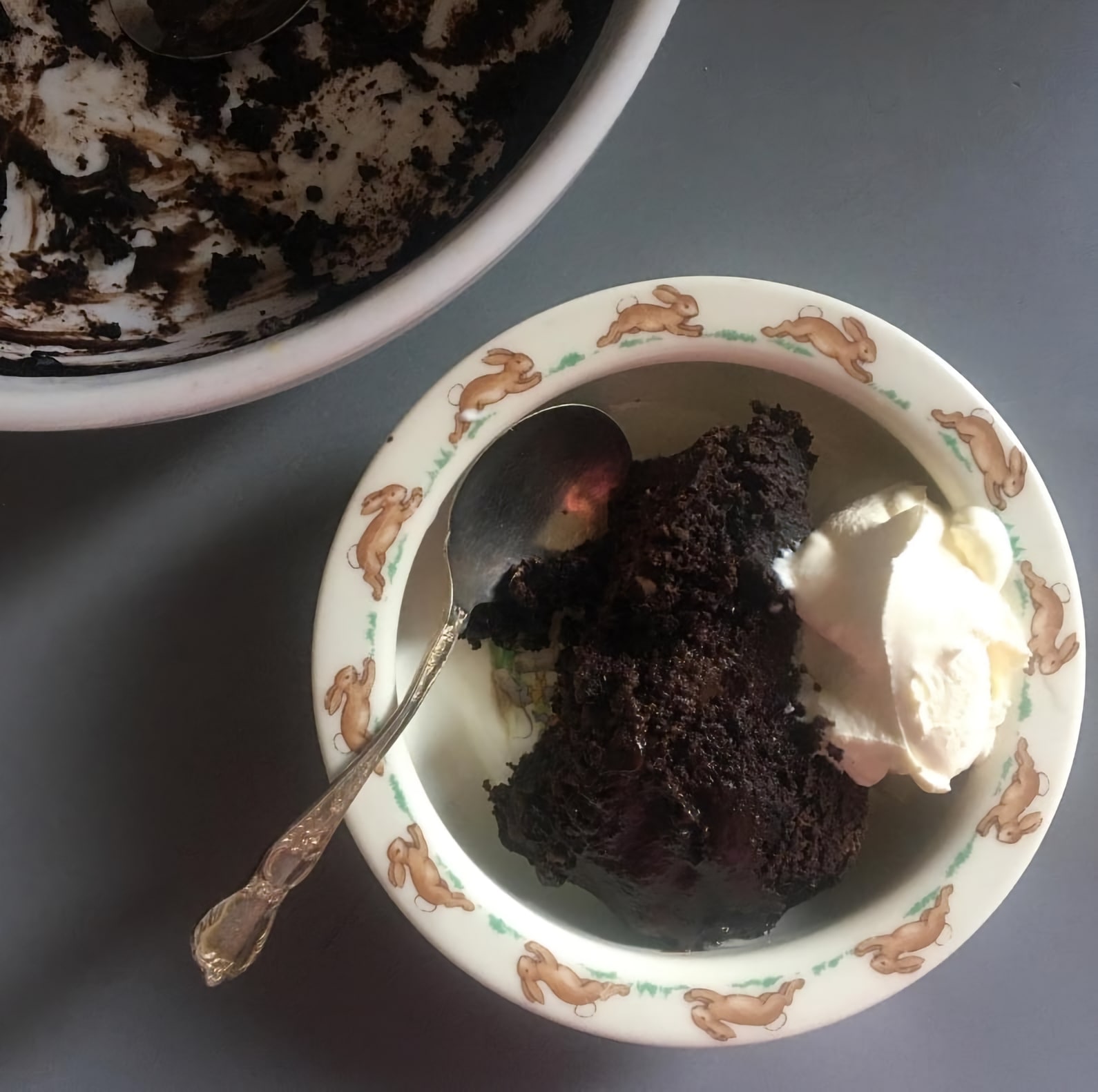Chocolate and Raspberry Self-Saucing Chocolate Pudding