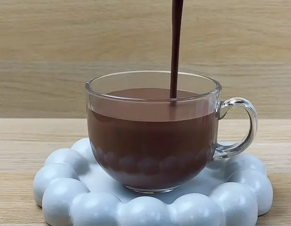Silky Viennese Style Hot Chocolate