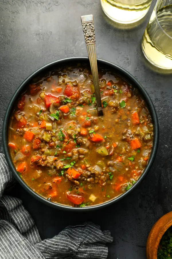 French Lentil Soup