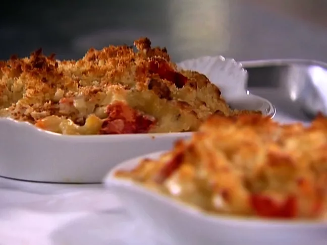 Lobster Macaroni and Cheese