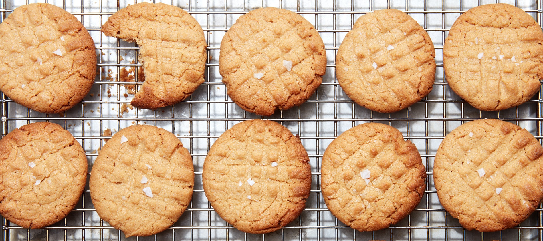 3-Ingredient Peanut Butter Cookies