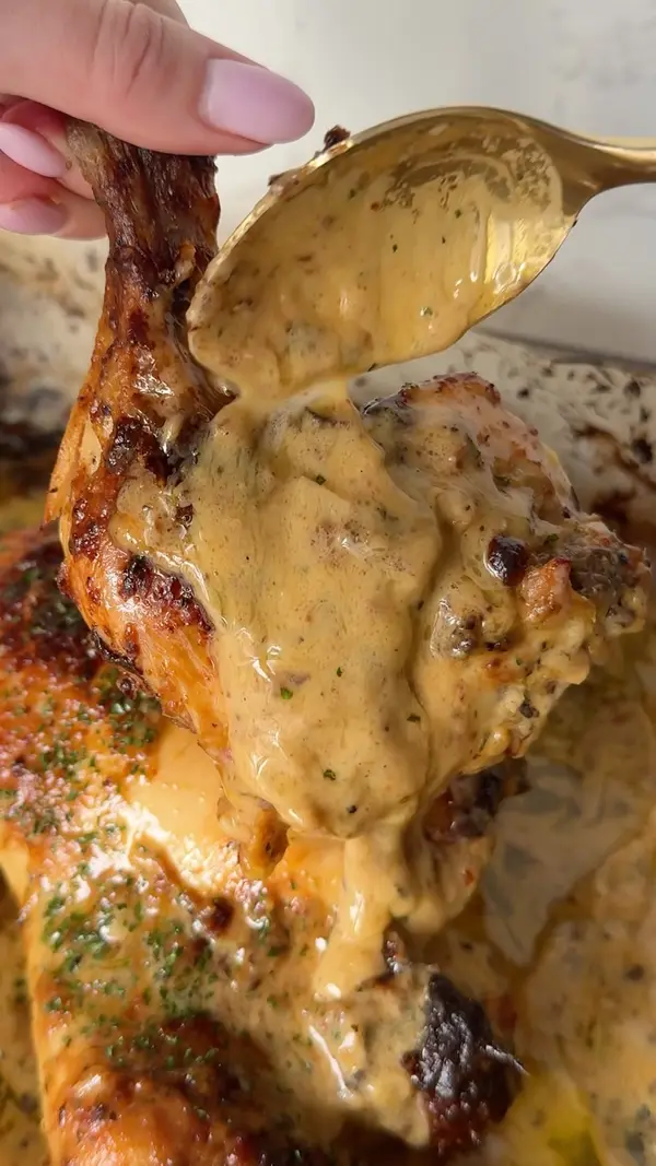Chicken au Poivre