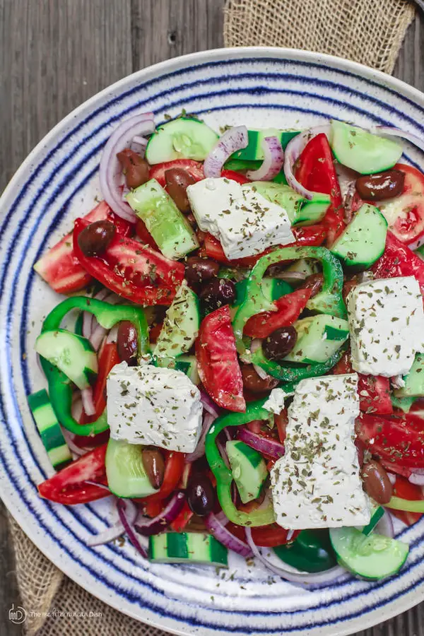 Traditional Greek Salad