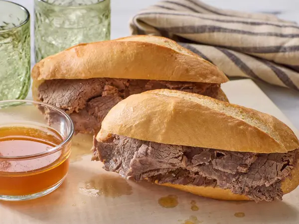 Slow Cooker French Dip
