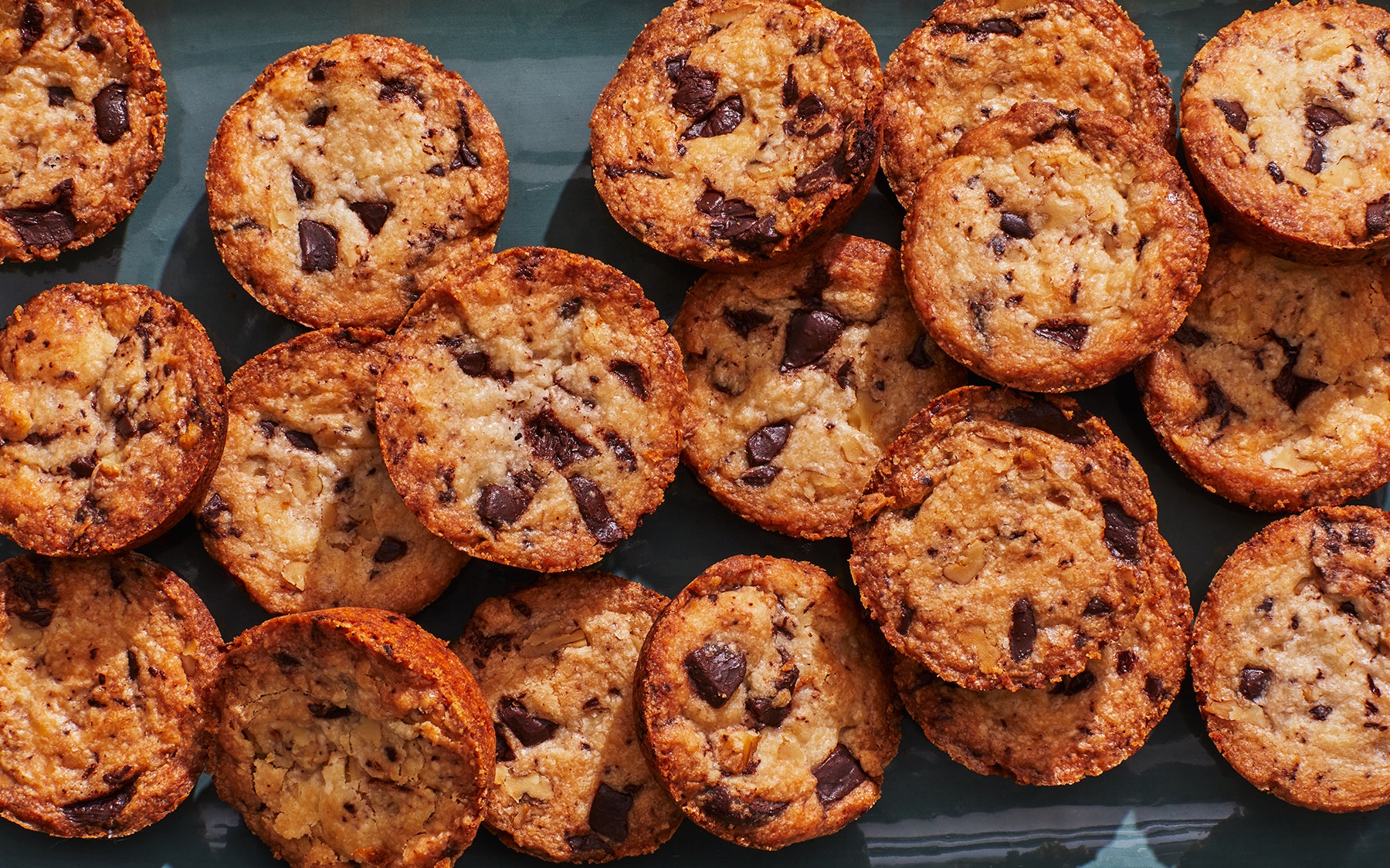 Caramel Crunch–Chocolate Chunklet Cookies