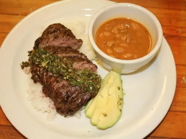 Churrasco Steak with Chimichurri