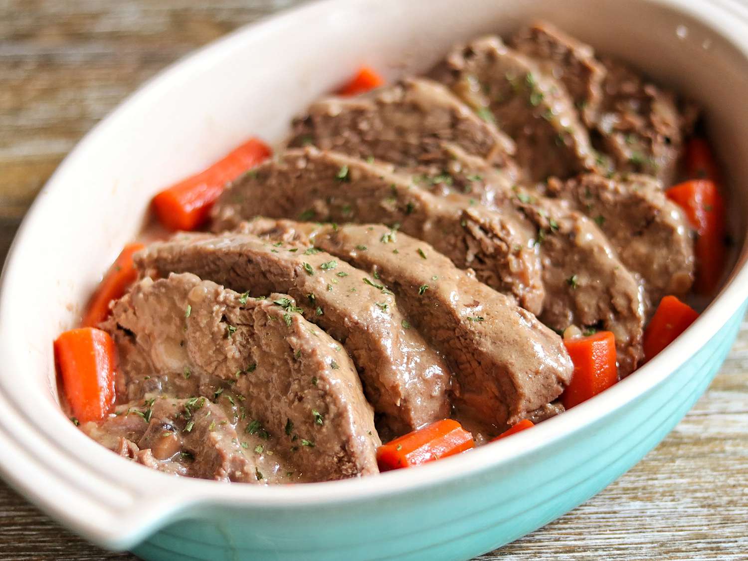 Slow Cooker Pot Roast
