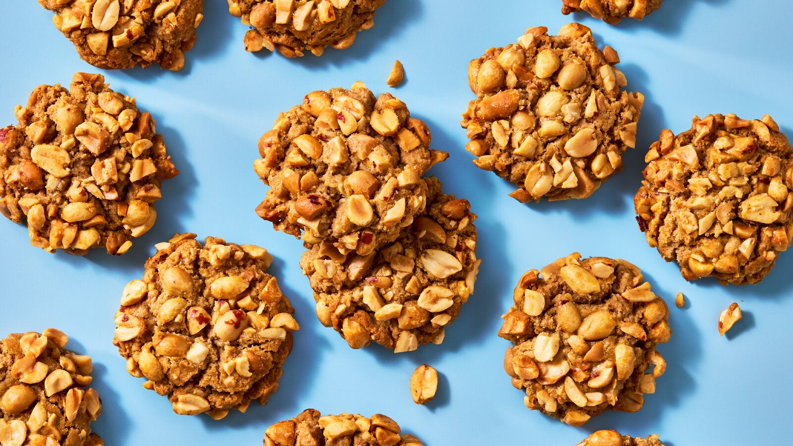 Peanut Brown-Butter Cookies