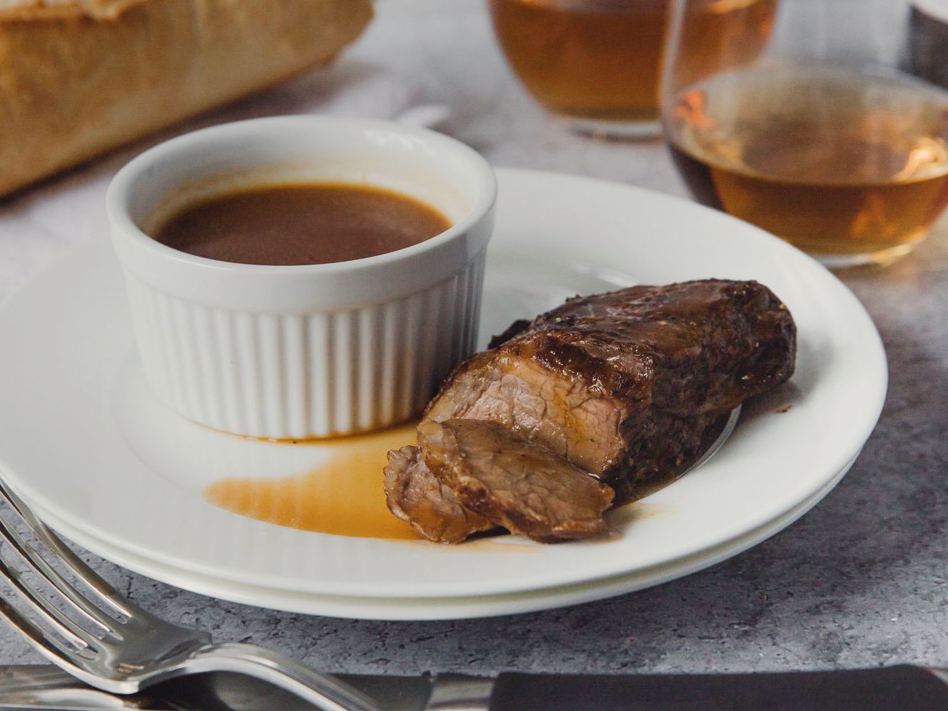 Classic Madeira Sauce for Roasts and Steaks