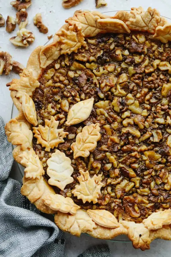 Walnut Pie