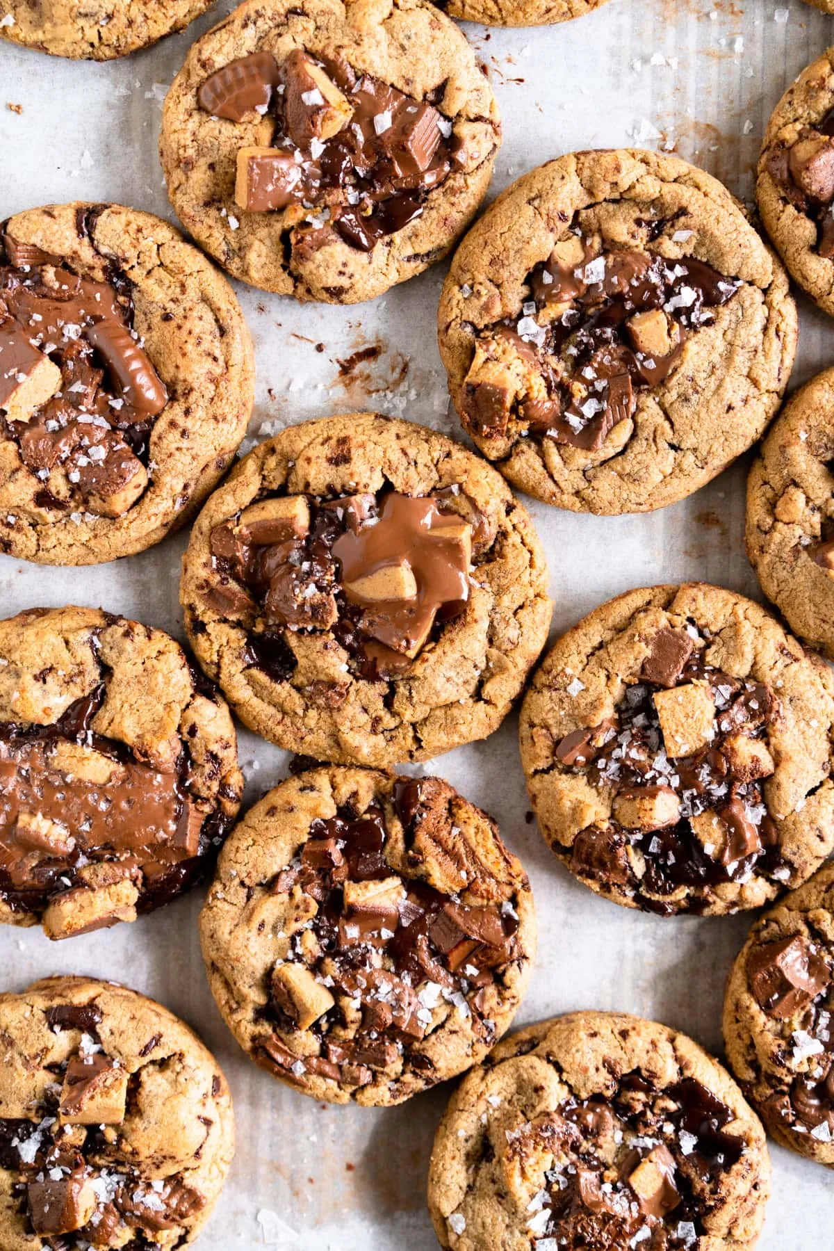 Peanut Butter Reese’s Cookies