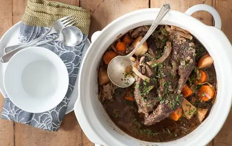 Slow Cooker German-Style Pot Roast