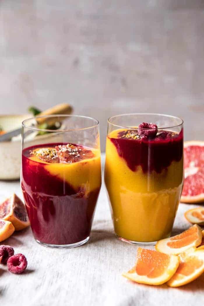 Immune Boosting Winter Citrus Smoothie