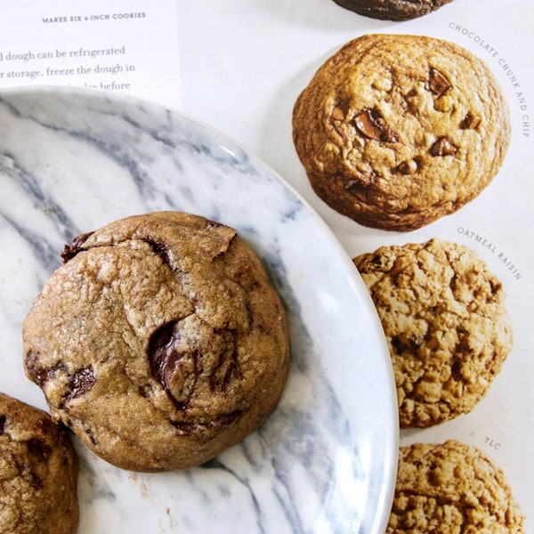 Bouchon Bakery's Chocolate Chunk Cookies