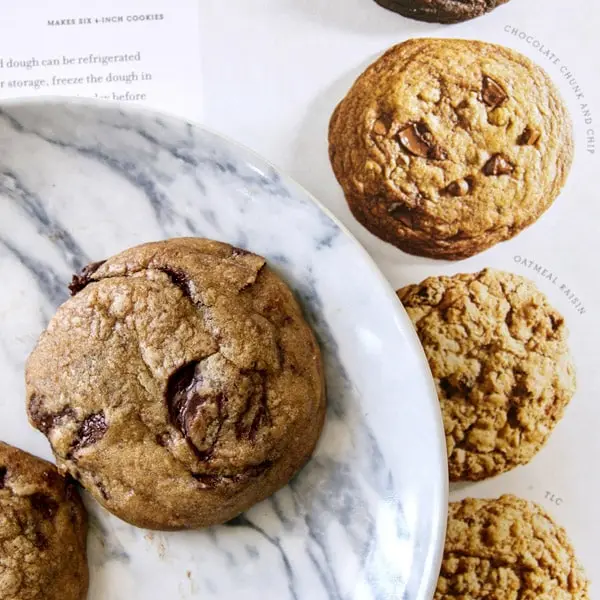 Bouchon Bakery's Chocolate Chunk Cookies