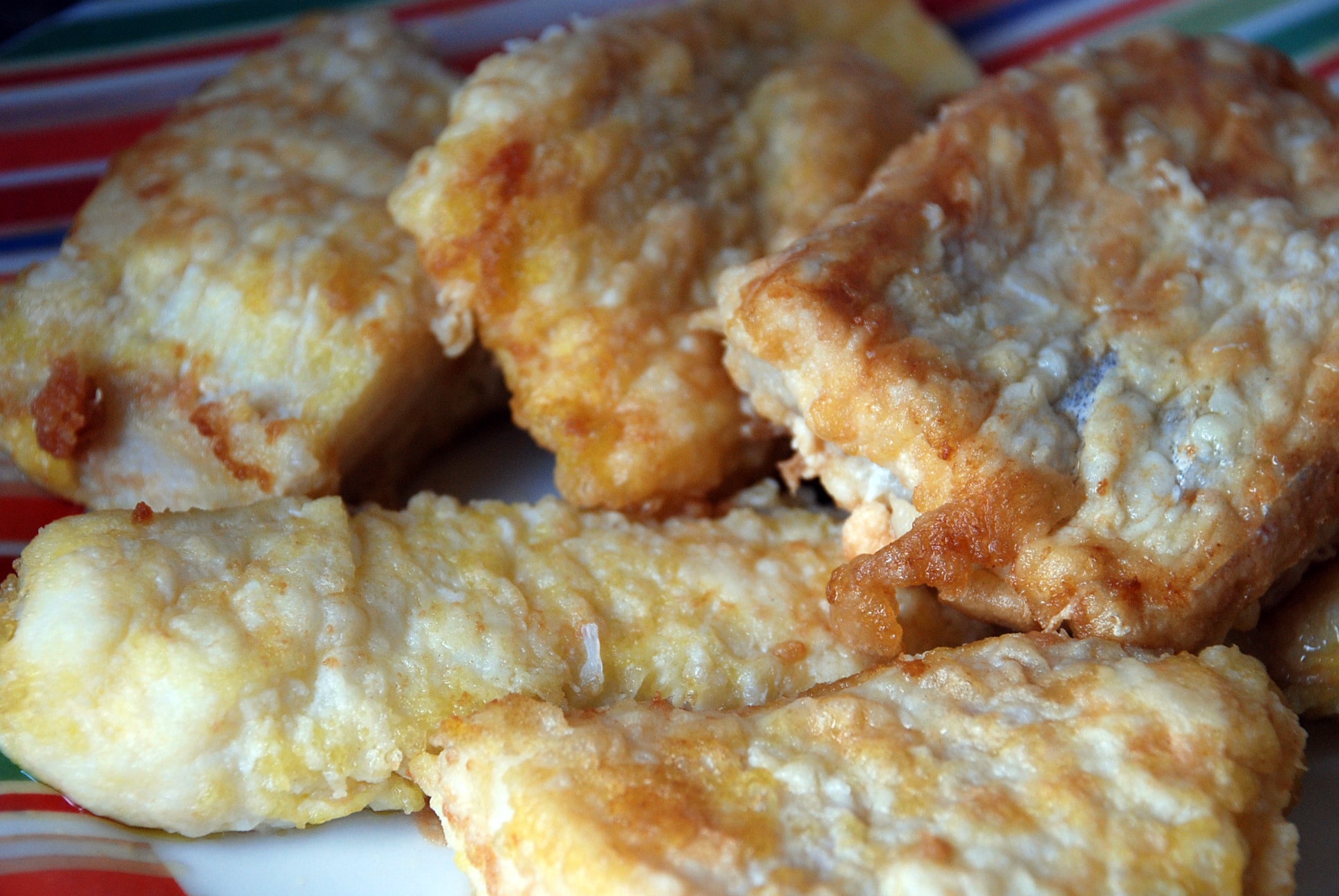 Frying: Oil, Heat and Crisp Batter