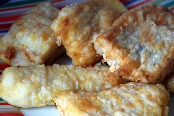 Frying: Oil, Heat and Crisp Batter