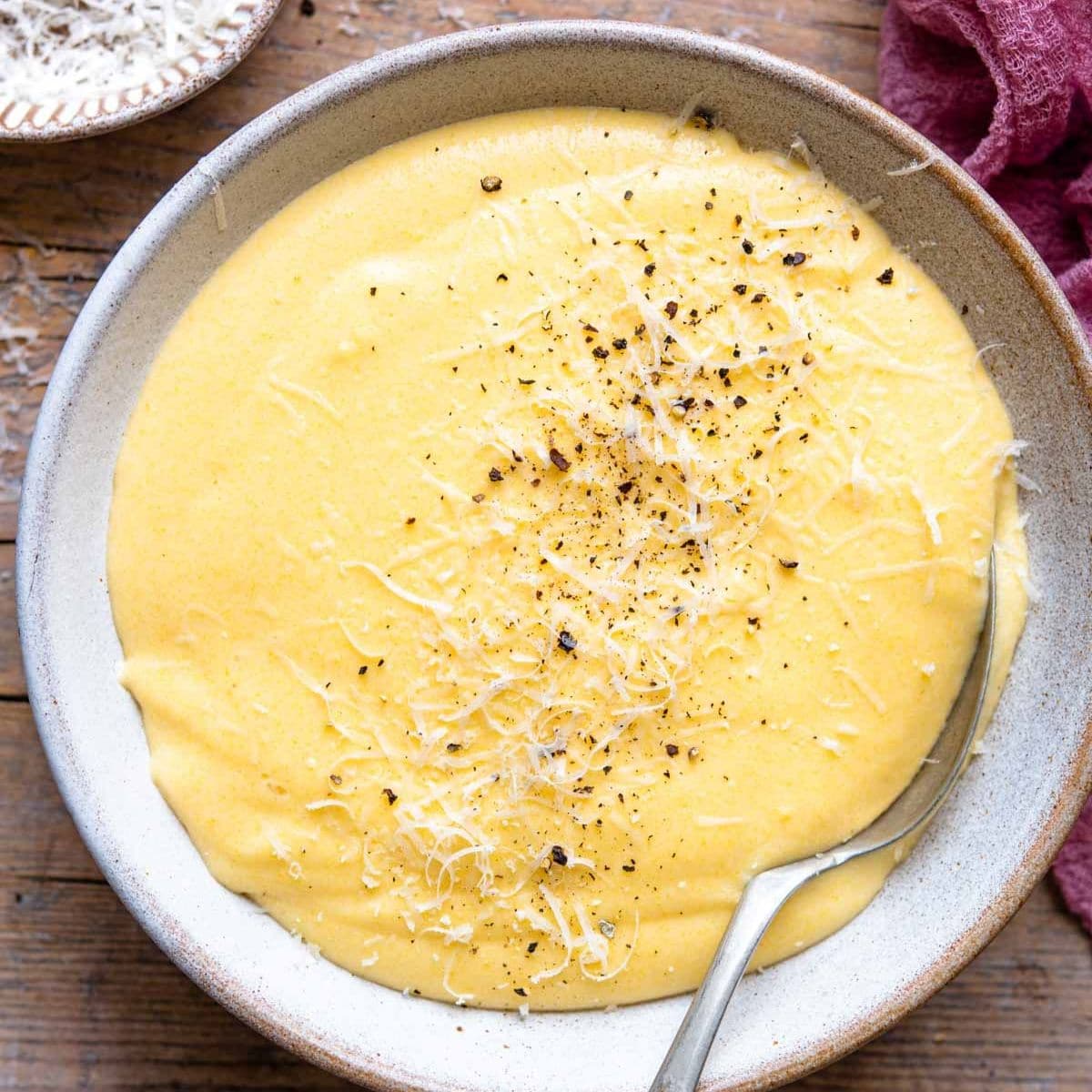Creamy Polenta