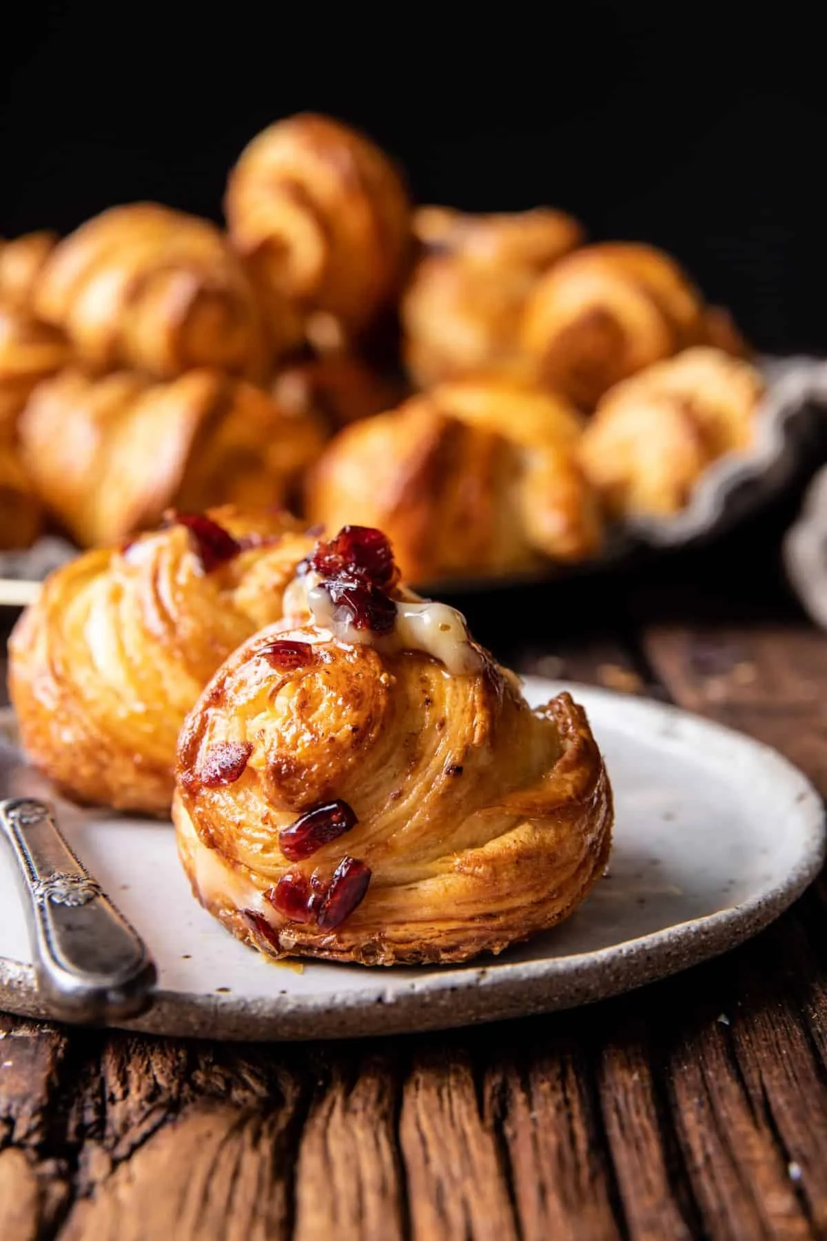 Gruyère Croissants